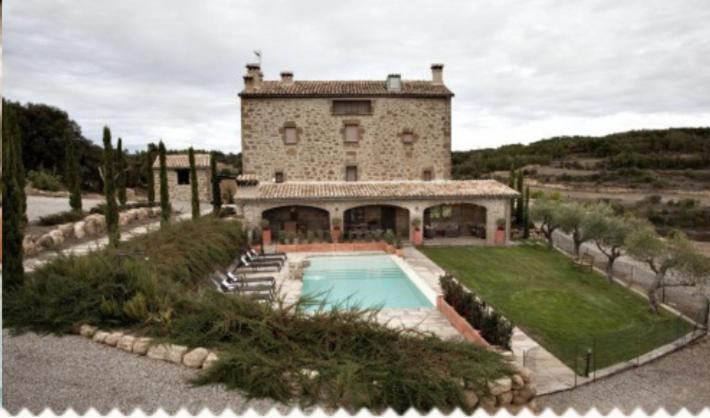 Casa Rural L'Avellana Pinell de Solsones Exterior foto