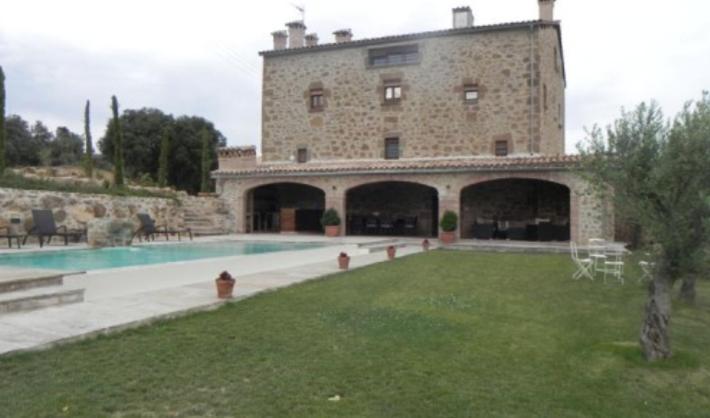 Casa Rural L'Avellana Pinell de Solsones Exterior foto